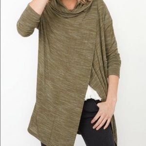 🍁Stella & Dot The Always Cardigan in Olive 🍂